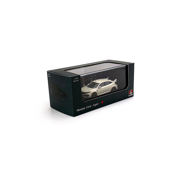 LCD Models 1/64 Honda Civic Type R White