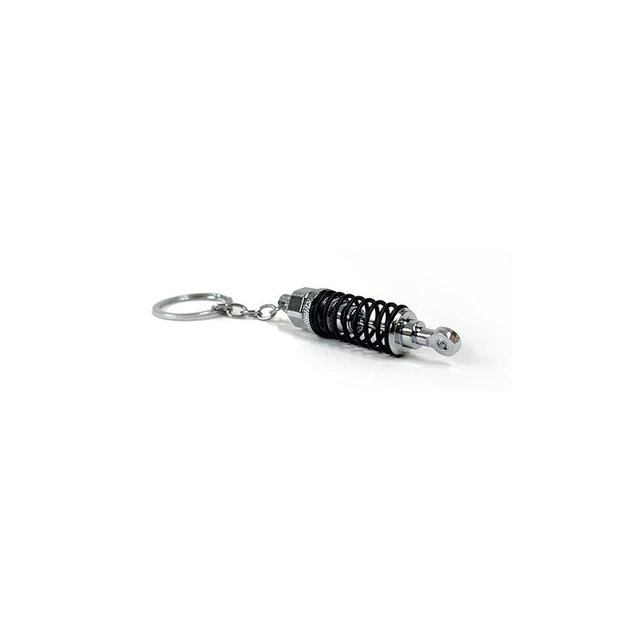 Suspension Keyring Silver