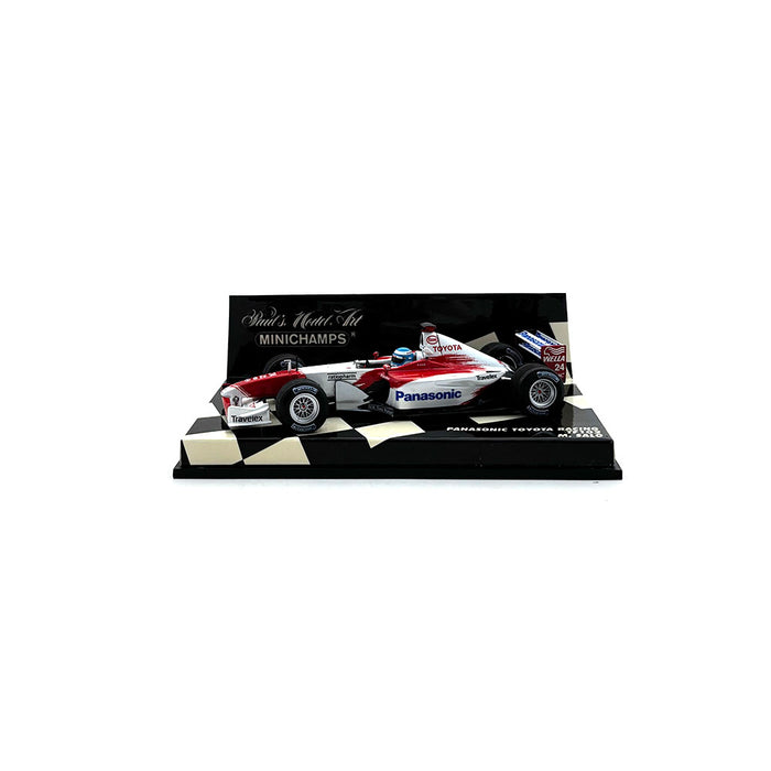 Minichamps 1/43 2002 Toyota TF102 Salo 400020024