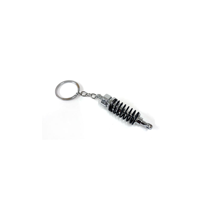 Suspension Keyring Silver