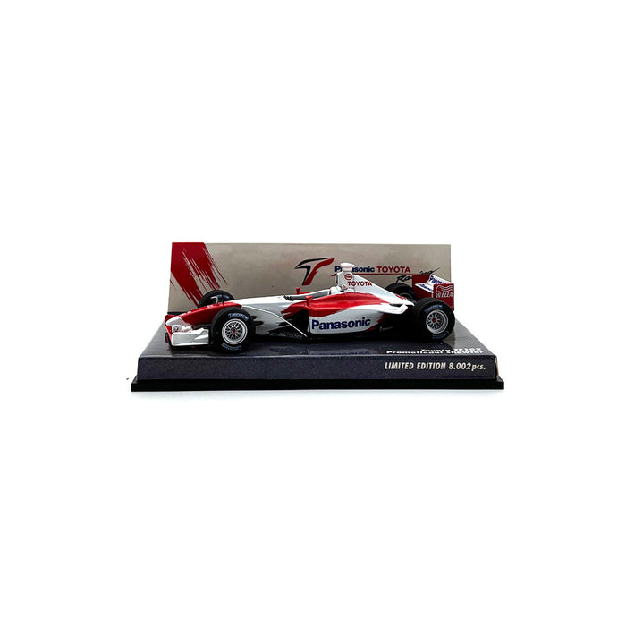Minichamps 1/43 2002 Toyota TF102 Promotional Showcar 400020174