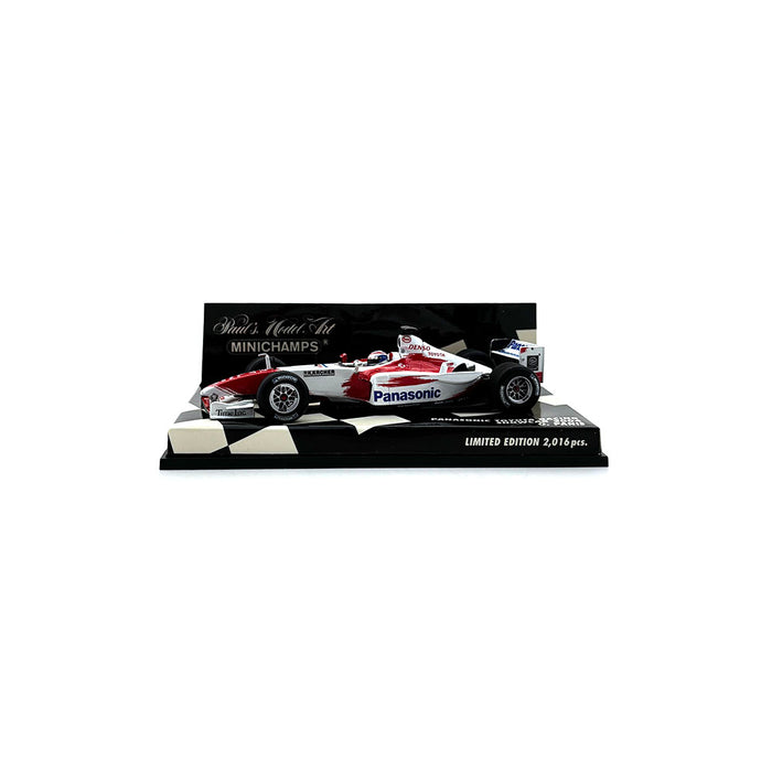 Minichamps 1/43 2004 Toyota Showcar Panis 400040087