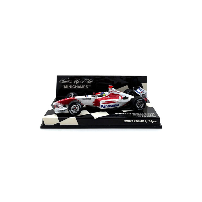 Minichamps 1/43 2004 Toyota Showcar Da Matta 400040086