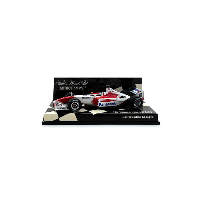 Minichamps 1/43 2004 Toyota Launch Version 400040186
