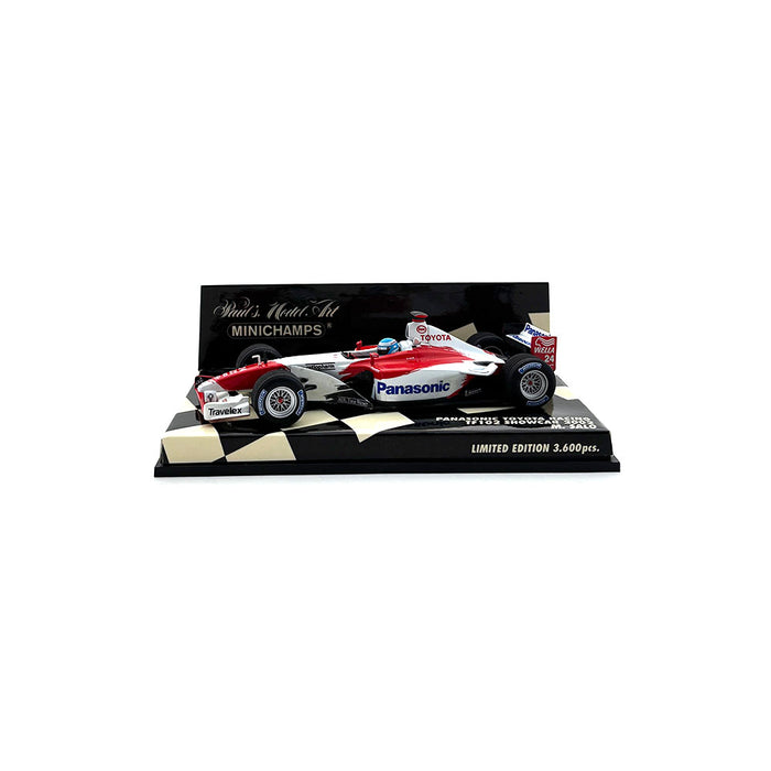 Minichamps 1/43 2002 Toyota TF102 Showcar Salo 400020074
