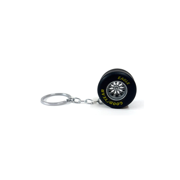 Goodyear Wheel And Tyre Keyring
