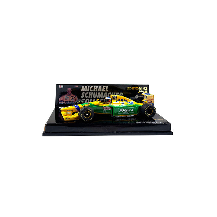 Minichamps 1/43 1993 Benetton B193 B Schumacher MSC430009