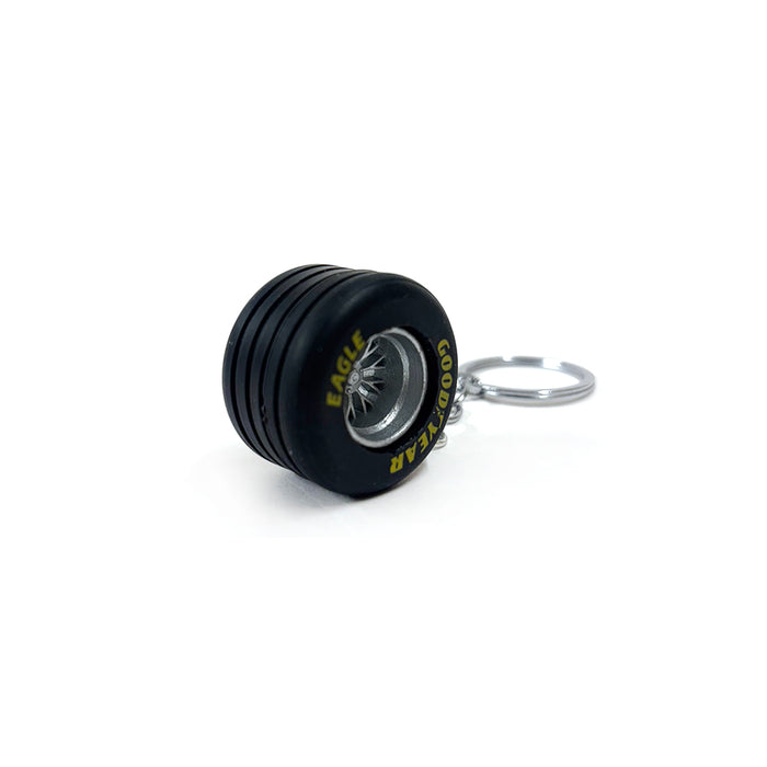 Goodyear Wheel And Tyre Keyring
