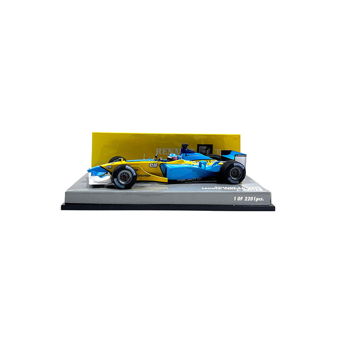 Minichamps 1/43 2002 Renault Button Launch Version 400020085