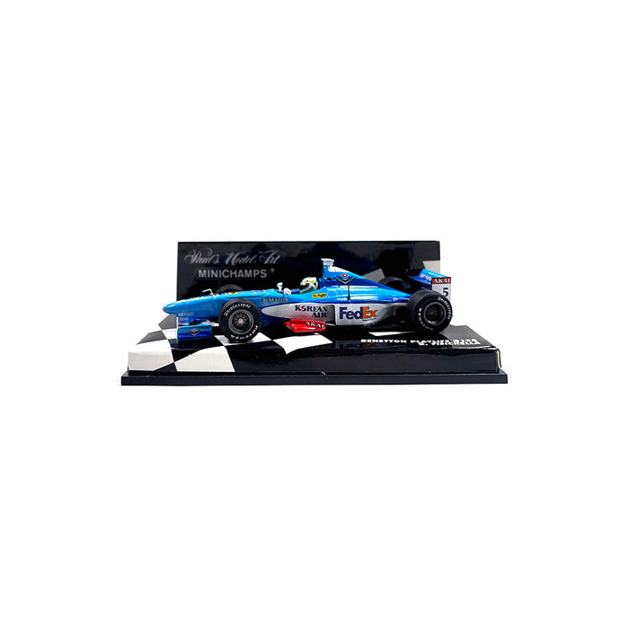 Minichamps 1/43 1998 Benetton B198 Fisichella 430980005