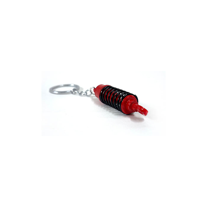 Suspension Keyring Red