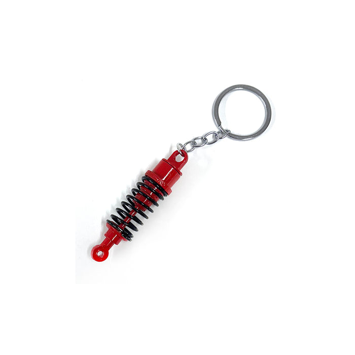 Suspension Keyring Red