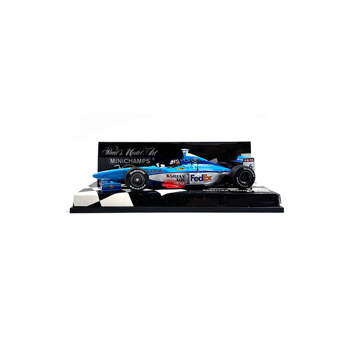 Minichamps 1/43 1998 Benetton B198 Wurz