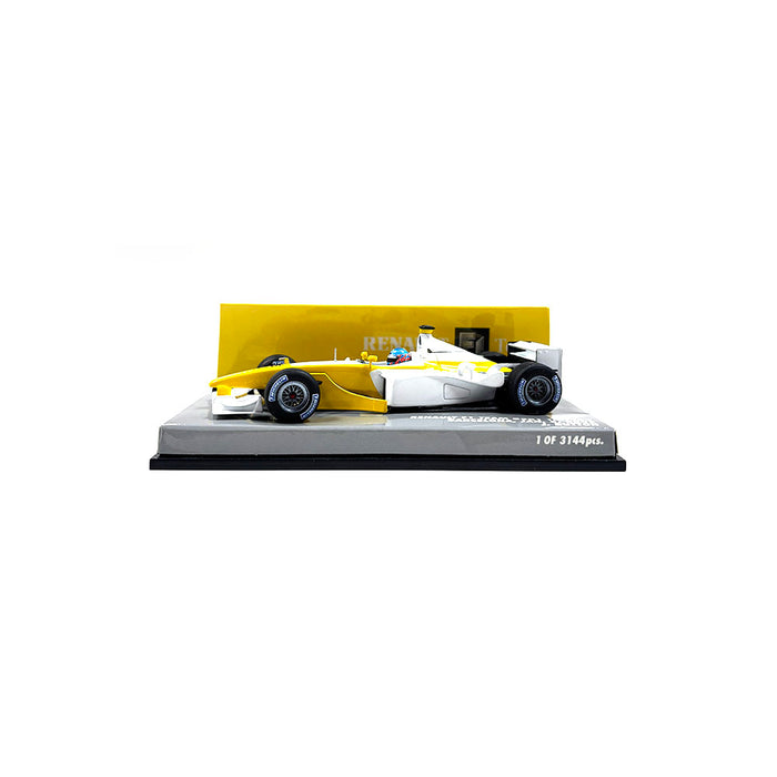 Minichamps 1/43 2002 Renault B201 Button Testcar 400020185
