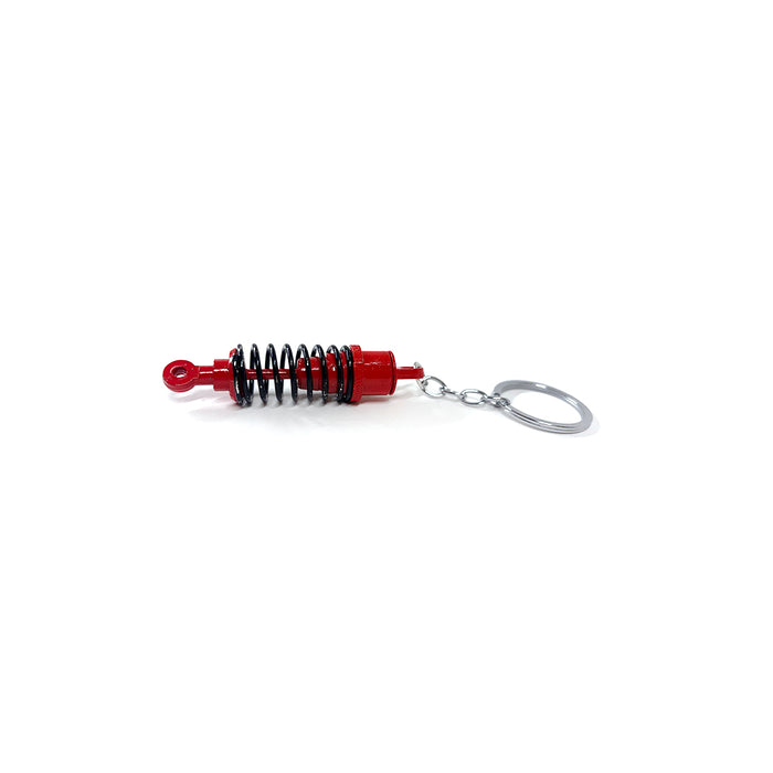 Suspension Keyring Red