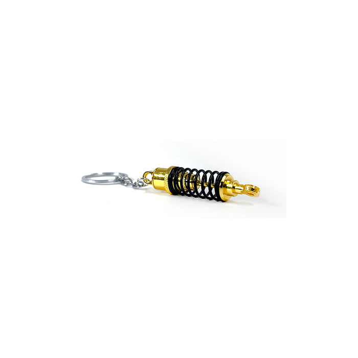 Suspension Keyring Gold