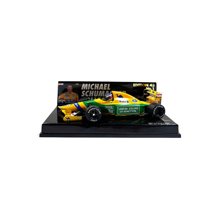 Minichamps 1/43 1992 Benetton B192 Schumacher MSC1