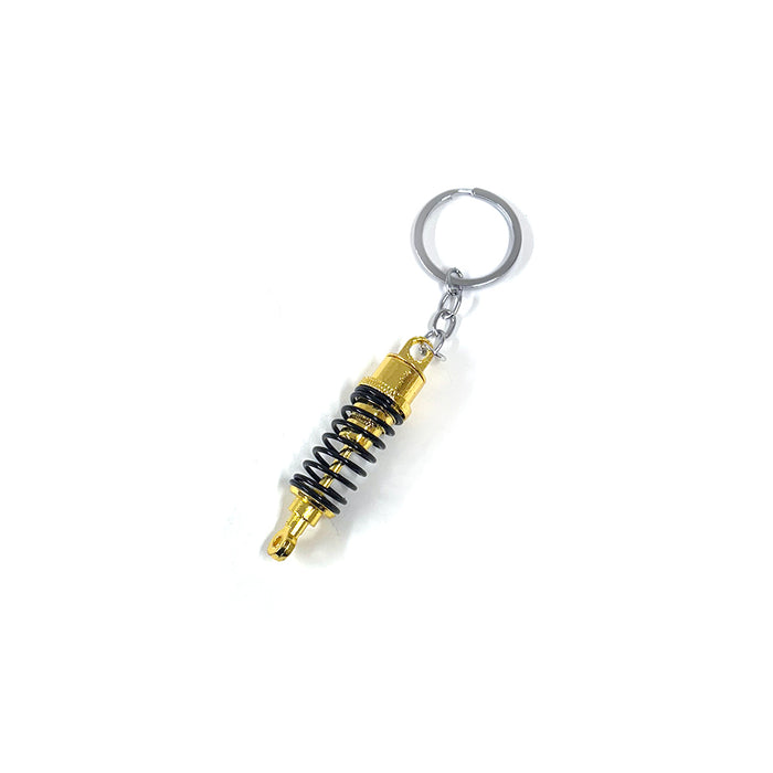 Suspension Keyring Gold