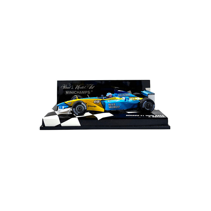 Minichamps 1/43 2002 Renault R202 Button 400020015