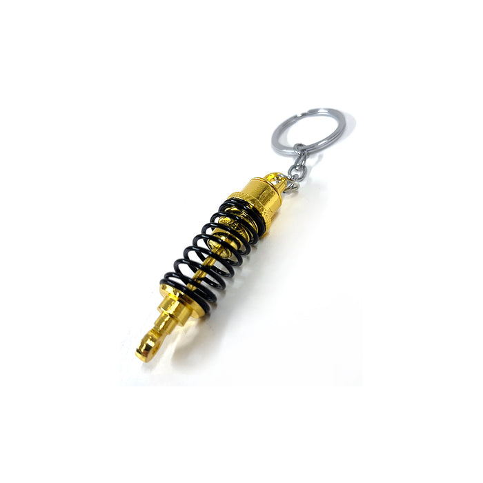 Suspension Keyring Gold