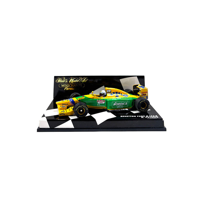 Minichamps 1/43 1993 Benetton B193B Patrese MIN930006