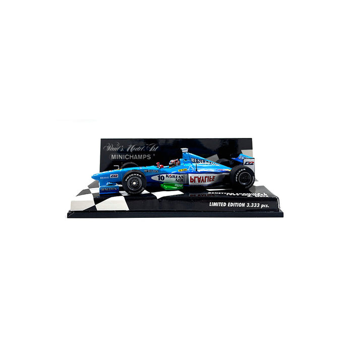 Minichamps 1/43 1999 Benetton Showcar Wurz 430990080