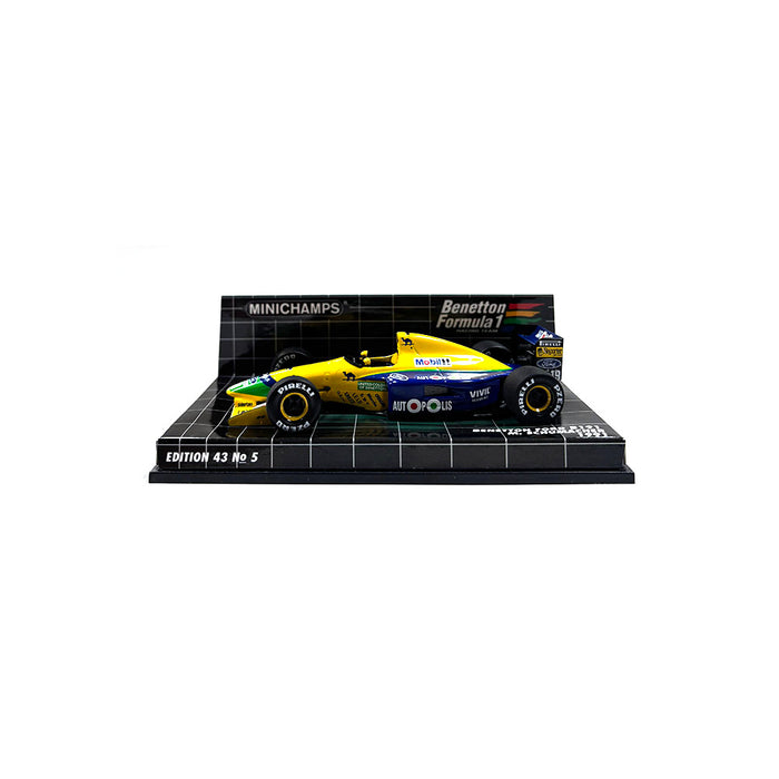 Minichamps 1/43 1991 Benetton B191 Schumacher 400910119