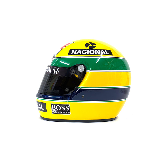 1988 Ayrton Senna Replica Helmet