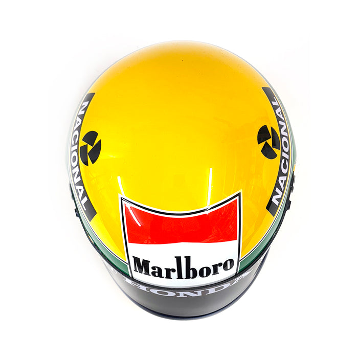 1988 Ayrton Senna Replica Helmet