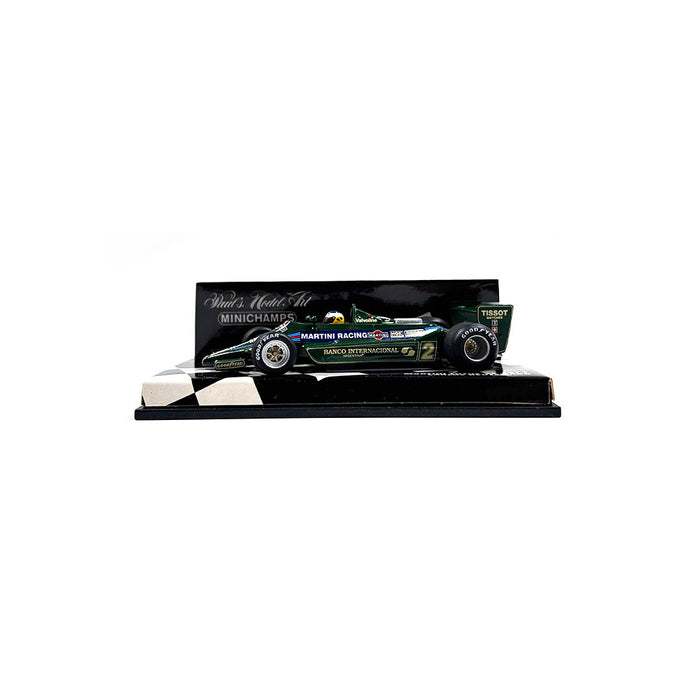 Minichamps 1/43 1979 Lotus 79 Reutemann 430790002
