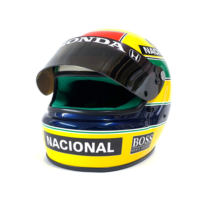 1988 Ayrton Senna Replica Helmet