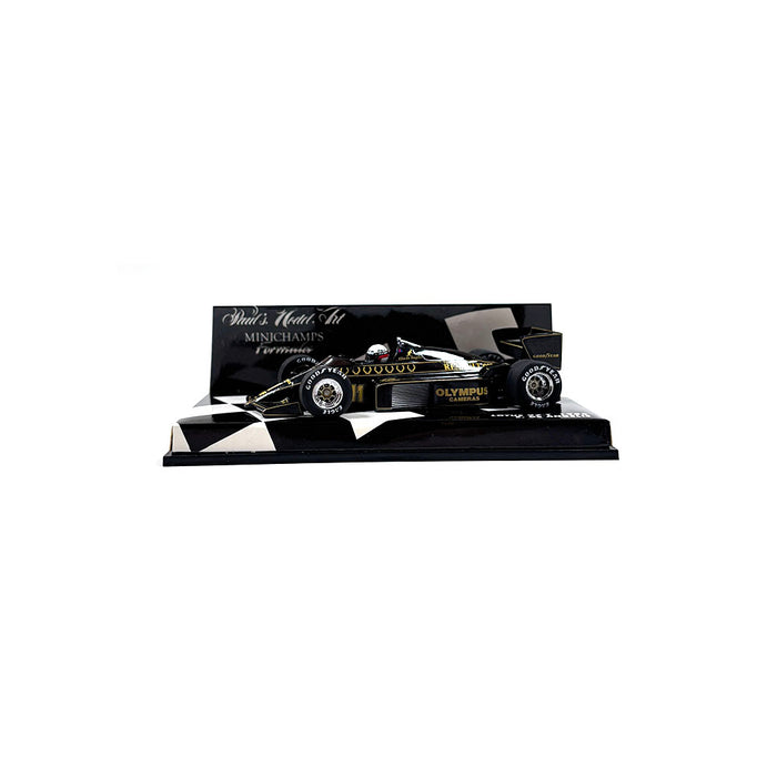 Minichamps 1/43 1985 Lotus 97T De Angelis 430850011