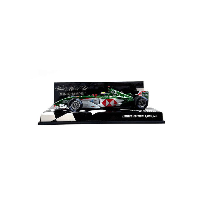Minichamps 1/43 2004 Jaguar Showcar Webber 400040084