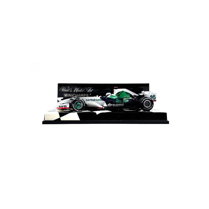 Minichamps 1/43 2008 Honda RA108 Button 400080016