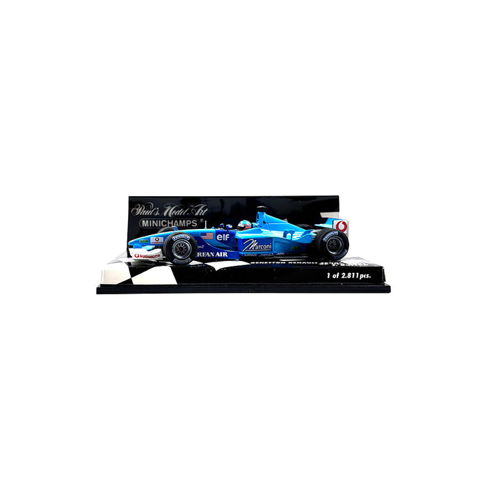 Minichamps 1/43 2001 Benetton B201 Button USA 400010108