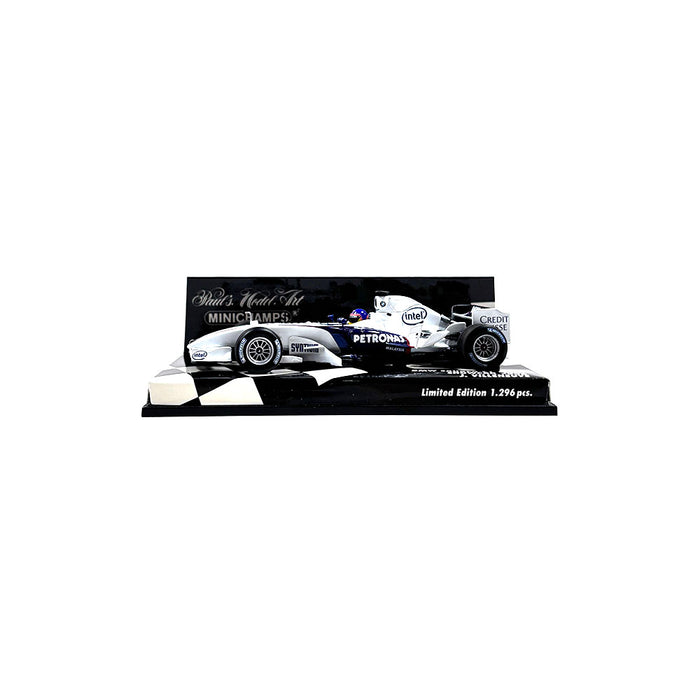 Minichamps 1/43 2006 BMW Sauber Showcar Villeneuve