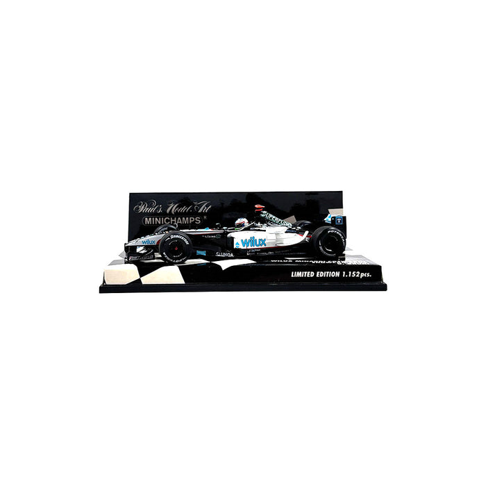 Minichamps 1/43 2004 Minardi Showcar Bruni 400040070