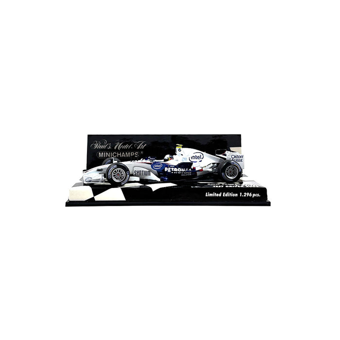 Minichamps 1/43 2006 BMW Sauber Vettel Test Driver 400060043