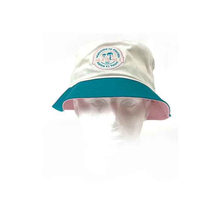 2024 Alpine F1 Miami GP Tapered Bucket Hat