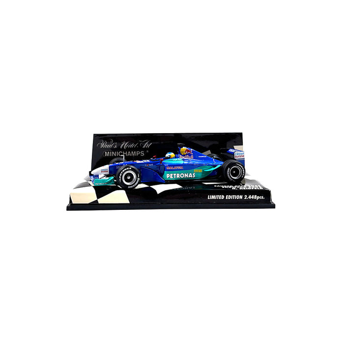 Minichamps 1/43 2002 Sauber Showcar Heidfeld 400020097