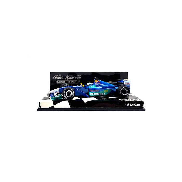 Minichamps 1/43 2001 Sauber Showcar Raikkonen 430010087
