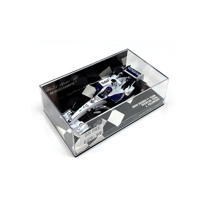 Minichamps 1/43 2006 BMW Sauber Showcar Villeneuve