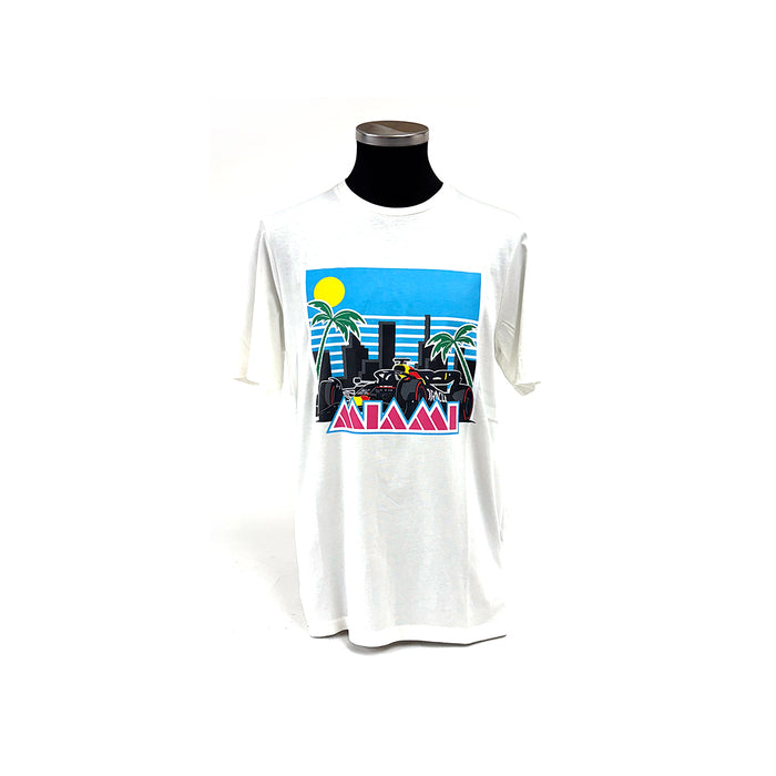 Red Bull Racing Miami Tee White