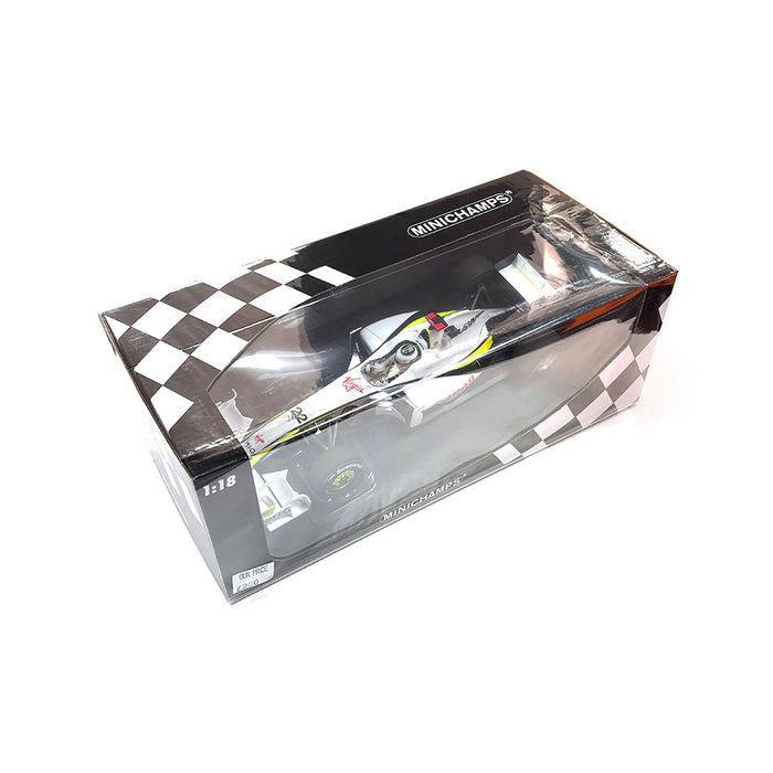 Minichamps 1/18 2009 Brawn BGP001 Button Singapore