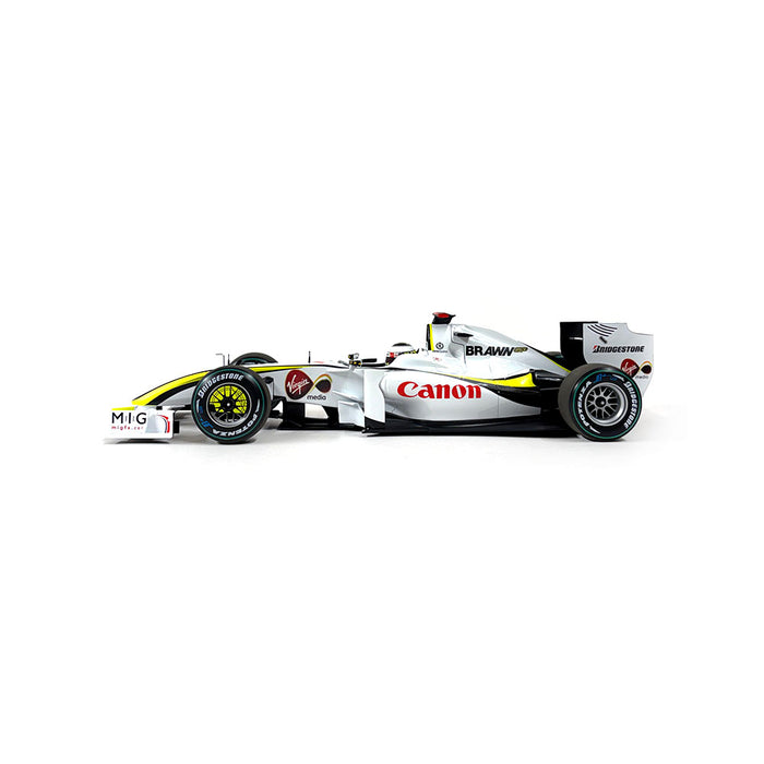 Minichamps 1/18 2009 Brawn BGP001 Button Singapore