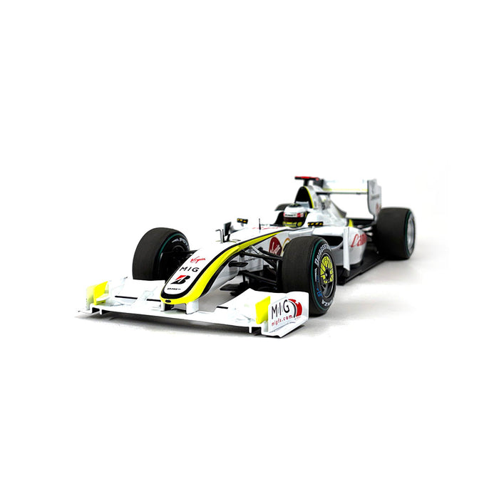 Minichamps 1/18 2009 Brawn BGP001 Button Singapore