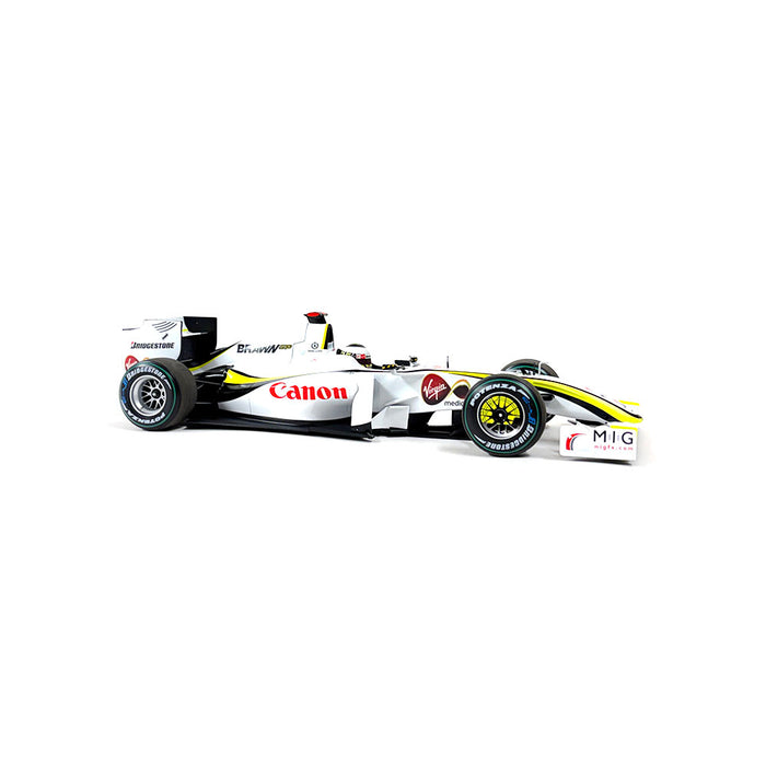 Minichamps 1/18 2009 Brawn BGP001 Button Singapore
