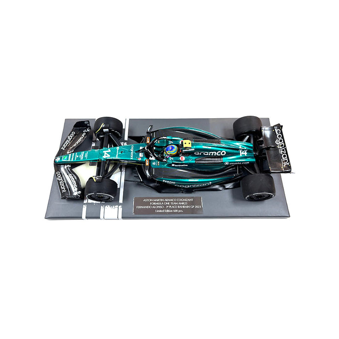 Minichamps 1/18 2023 Aston Martin AMR23 Alonso Bahrain