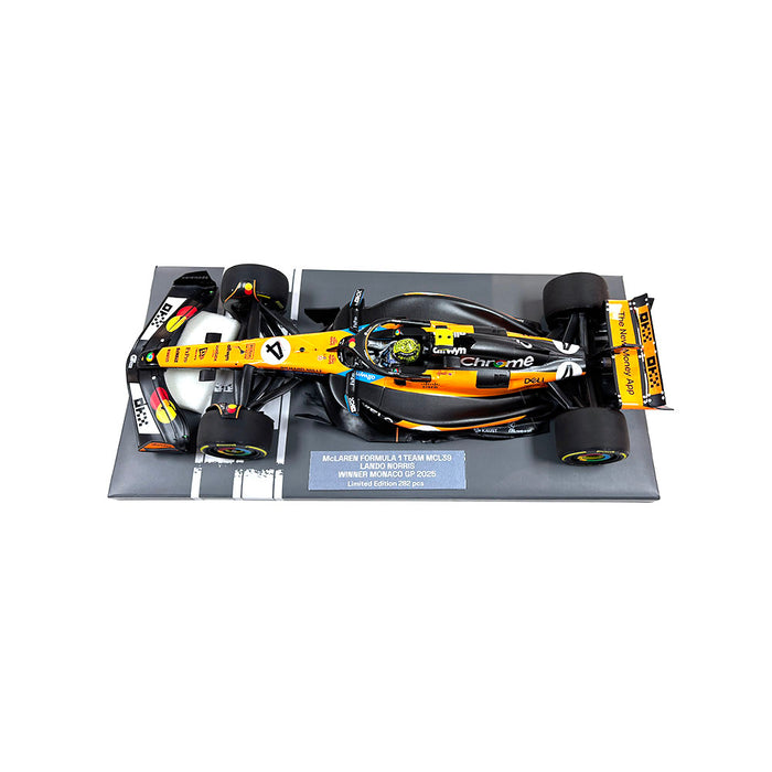 Minichamps 1/18 2025 McLaren MCL39 Norris Monaco