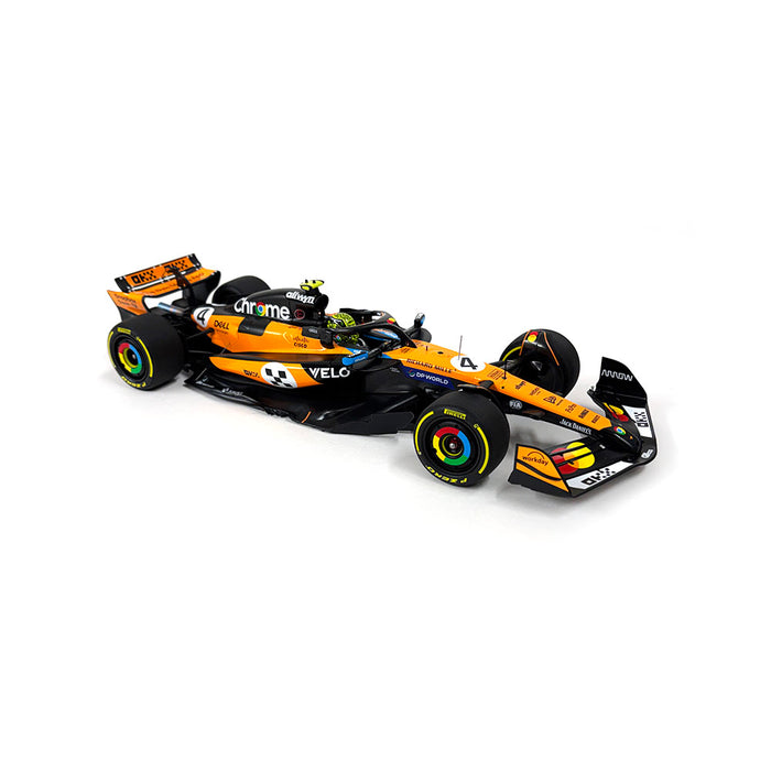Minichamps 1/18 2025 McLaren MCL39 Norris Monaco